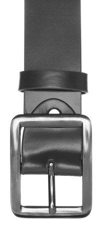 Pasek damski skórzany PDC-4 Szary