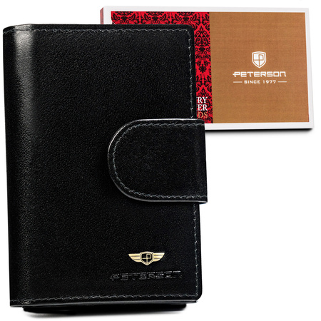 PETERSON PTN 70-BO RFID leather wallet