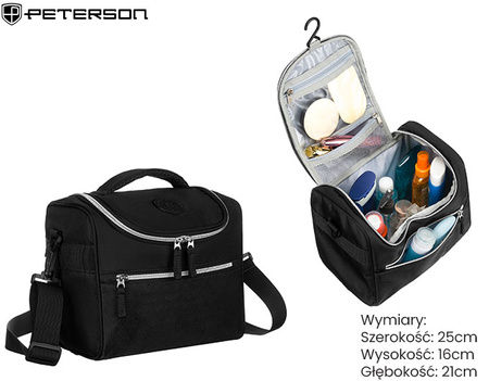 Kosmetyczka podróżna PTN 24463 Black
