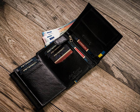 PETERSON PTN 317-P-UP UA RFID leather wallet