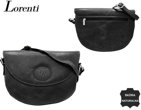 Torebka damska skórzana LR-TSL-12-GVT Black