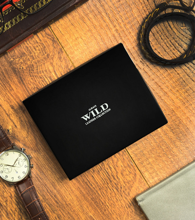 Portfel skórzany RFID ALWAYS WILD N4-BUP-1-RFID