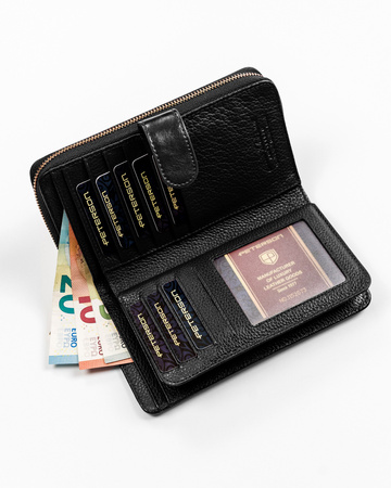 Portfel damski skórzany PTN PL-603 Black