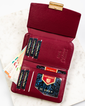 Portfel damski eko PTN 0015-LAK Purple