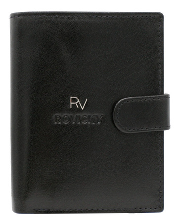 Leather wallet RV-7680278-IL-L-BCA Black
