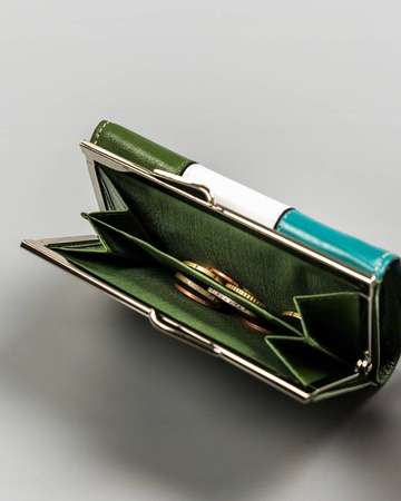 Portfel skórzany RFID PETERSON PTN RD-18-GCL-S