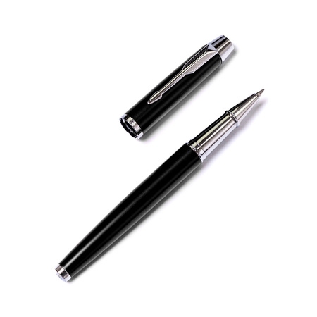 Długopis w pudełku Peterson PTN 222-GB Black-Silver