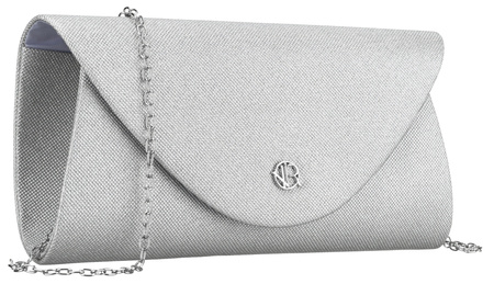 Torebka kopertówka R-XS029-2 Silver