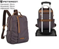Plecak Peterson PTN JN-09 Gray