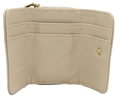 Portfel damski eko w puszce PTN 011-HB-PUS Beige