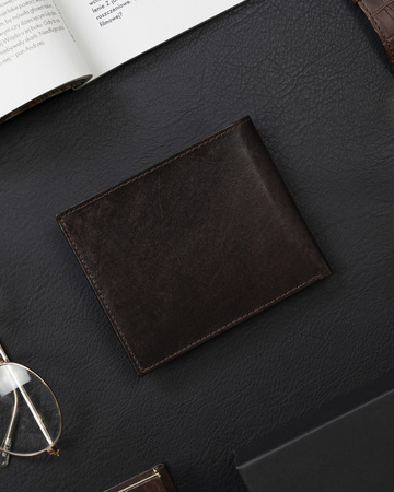 ROVICKY N993-RVTM-GN RFID leather wallet