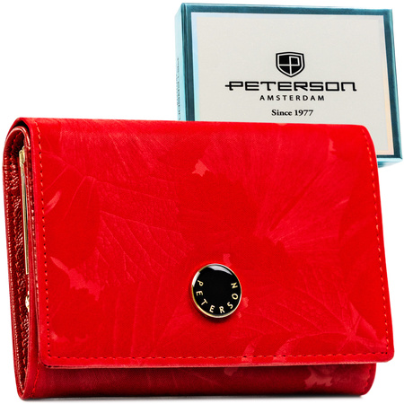 Portfel damski PTN PS445-MLF Red