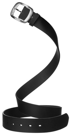 Pasek skórzany ALWAYS WILD LADY NO.4 Black