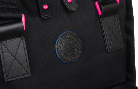 LULUCASTAGNETTE NANO textile backpack