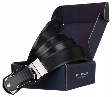 PETERSON PTN BAT-CA4 leather belt