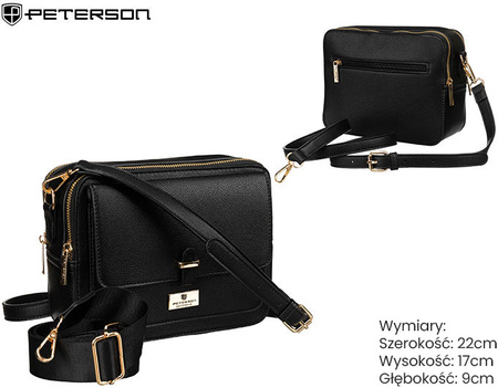 Torebka damska PTN TOR-ALE-21 Black