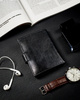 ROVICKY N4L-ISR-BP RFID leather wallet