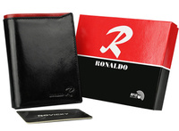 RFID leather wallet RONALDO D1072-VT