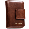 Portfel damski PU PTN 009-HF Brown