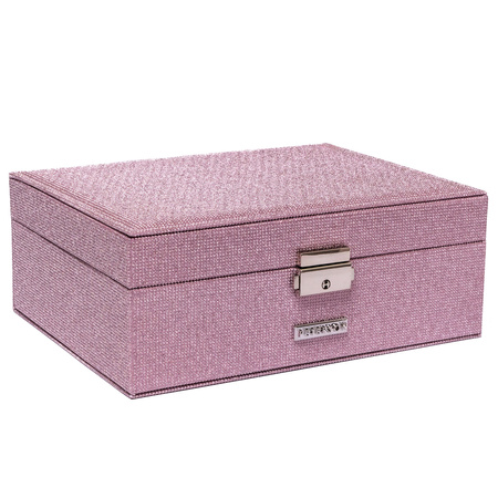 Szkatułka na biżuterię PTN SZK-11 Pink