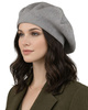 Beret damski PTN BER-A10 Gray