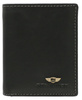 Portfel męski skórzany PTN WL-0904-COM Black