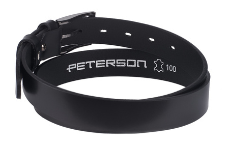 Pasek skórzany PETERSON PTN SSK-6