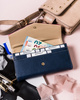 IDALINE LULUCASTAGNETTE eco leather wallet