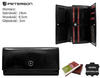 Portfel damski skórzany PTN 1680166-9-TVT Black