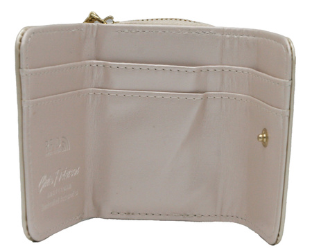 Portfel damski eko w puszce PTN 011-LAK-PUS Pearl