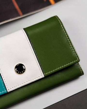 PETERSON PTN RD-08-GCL-S RFID leather wallet