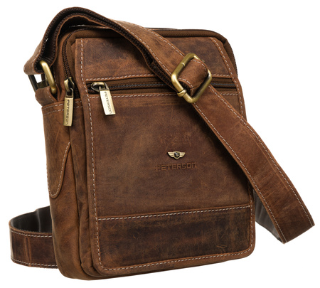 Torba skórzana PTN 251-NSH Tan