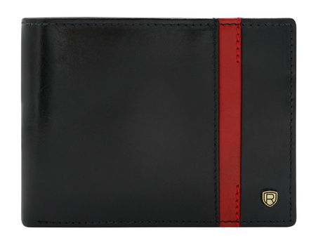 Portfel skórzany RFID ROVICKY N992-RVTP