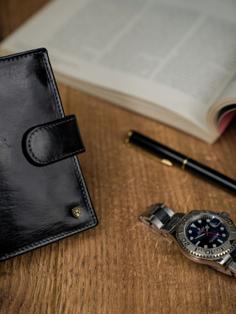 ROVICKY N4L-RVT RFID leather wallet