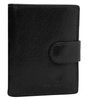 Portfel męski skórzany PTN RM-12L-BUF Black
