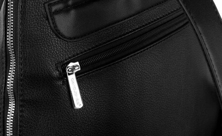 DAVID JONES CH21044A-5622 eco leather backpack