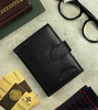 RONALDO 0800L-D RFID leather wallet