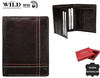 RFID leather wallet Always Wild N20194-VTK-D