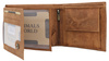 Portfel skórzany RFID ALWAYS WILD N992-CHM-BEAR-2 COGNAC