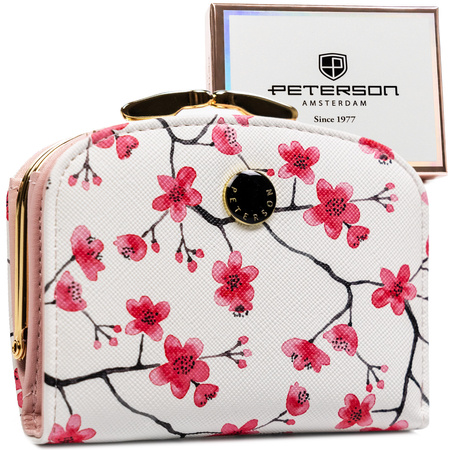 Portfel damski eko PTN 1830-F8-BE-F02