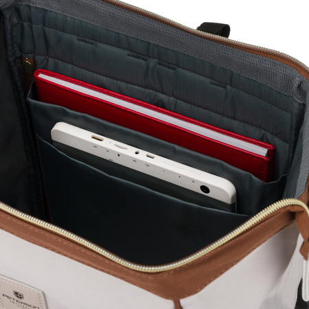 Plecak PTN ALFA Brown-Beige