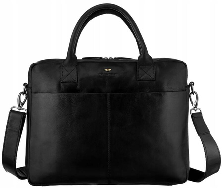 Leather bag PETERSON PTN 215-CMI