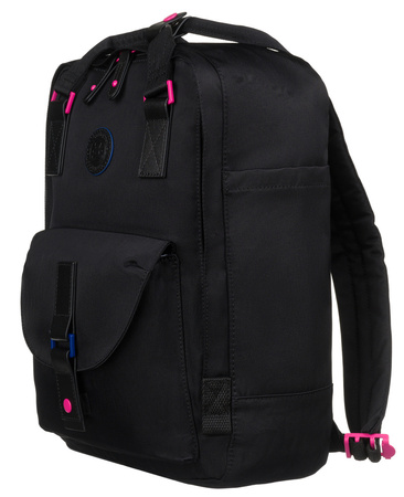 LULUCASTAGNETTE NANO textile backpack