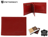 PETERSON PTN RD-280-GCL RFID leather wallet