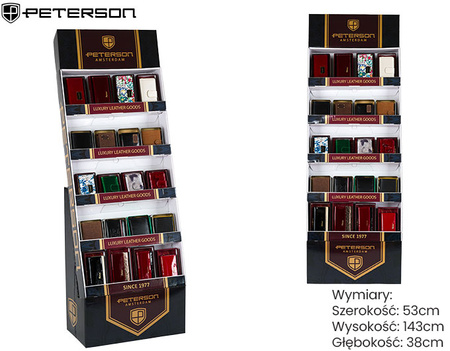 stand reklamowy Peterson