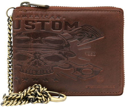 PETERSON PTN N992C-07-HWM-137 RFID leather wallet