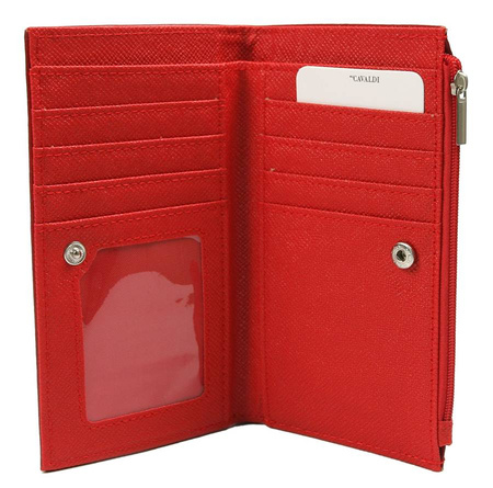 Leatherette women wallet CAVALDI CHWJ-10