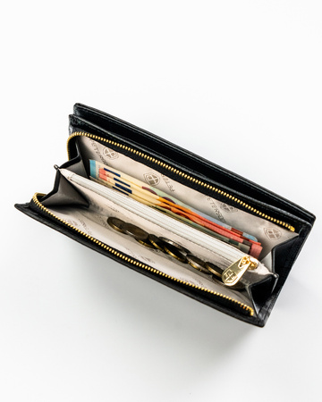 Portfel damski PTN PTN PS1431-MLF Black