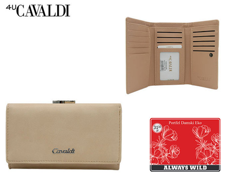 Women's PU Wallet GD23-DNM Pink