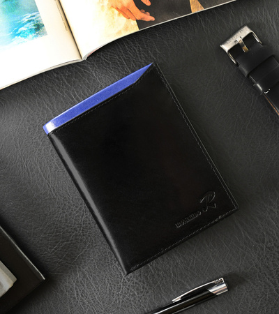 RONALDO D1072-VT RFID leather wallet